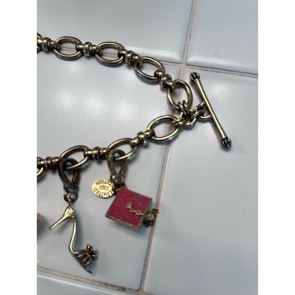VERY RARE VINTAGE JUICY COUTURE CHARM BRACELET VHTF 2001 2000s Y2K - Picture 3 of 16